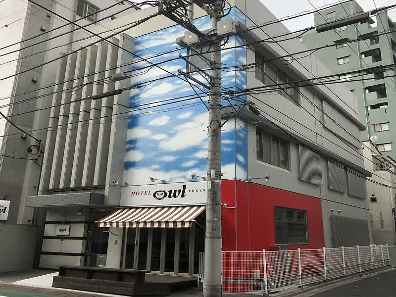 Hotel Owl Tokyo Nippori 0*,  Japón