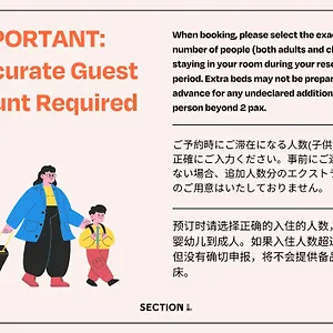 4* Appart hôtel Section L Ginza East