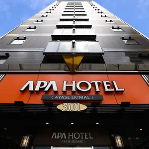 3* 호텔 Apa 아야세 에키마에