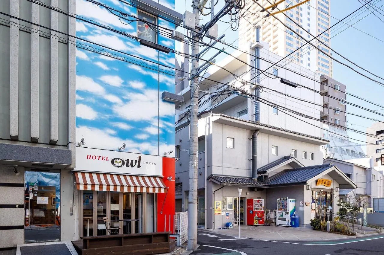 東京都 东京日暮里奥维力胶囊旅馆酒店