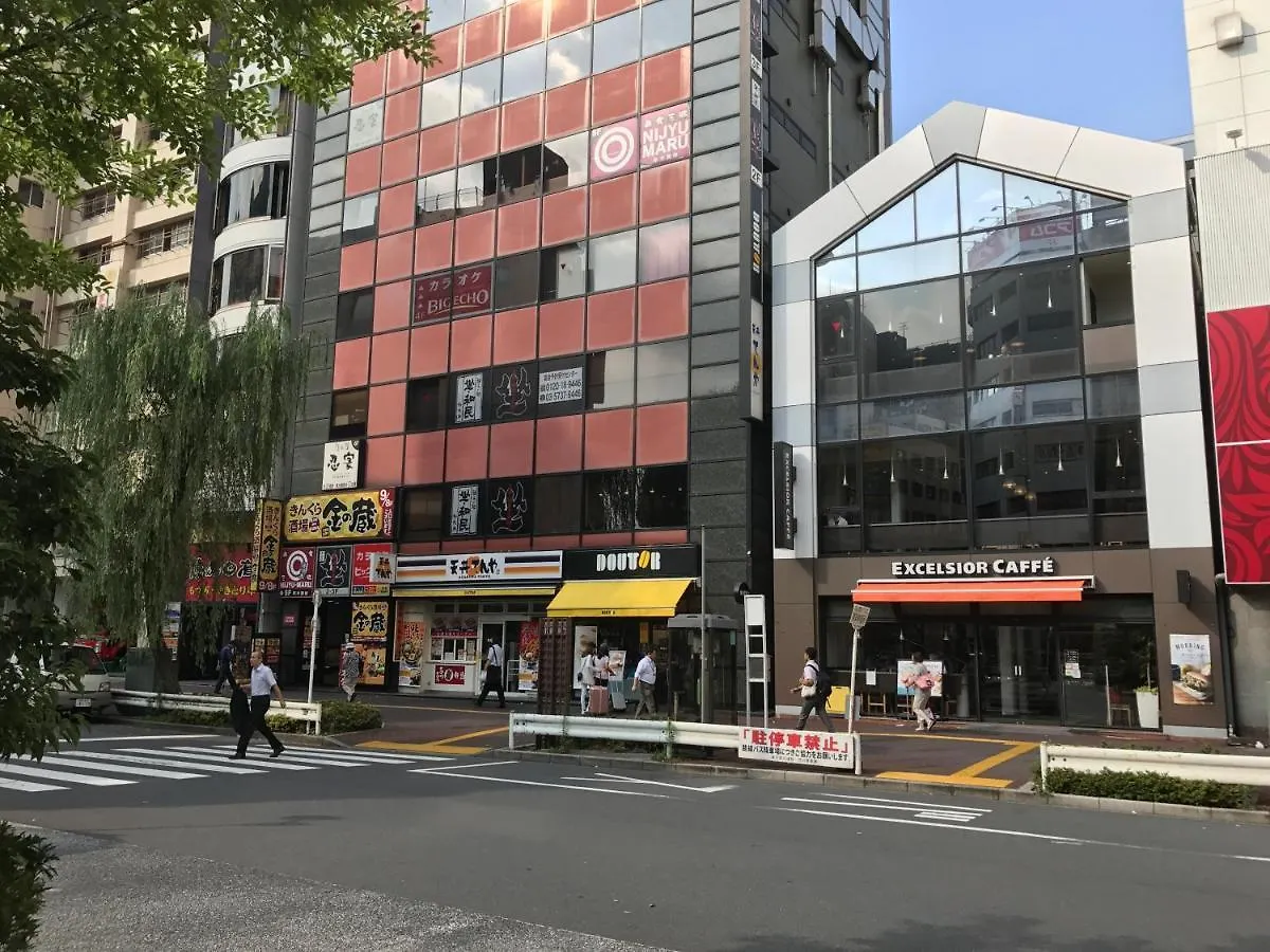 胶囊旅馆 東京都 东京日暮里奥维力胶囊旅馆酒店 日本