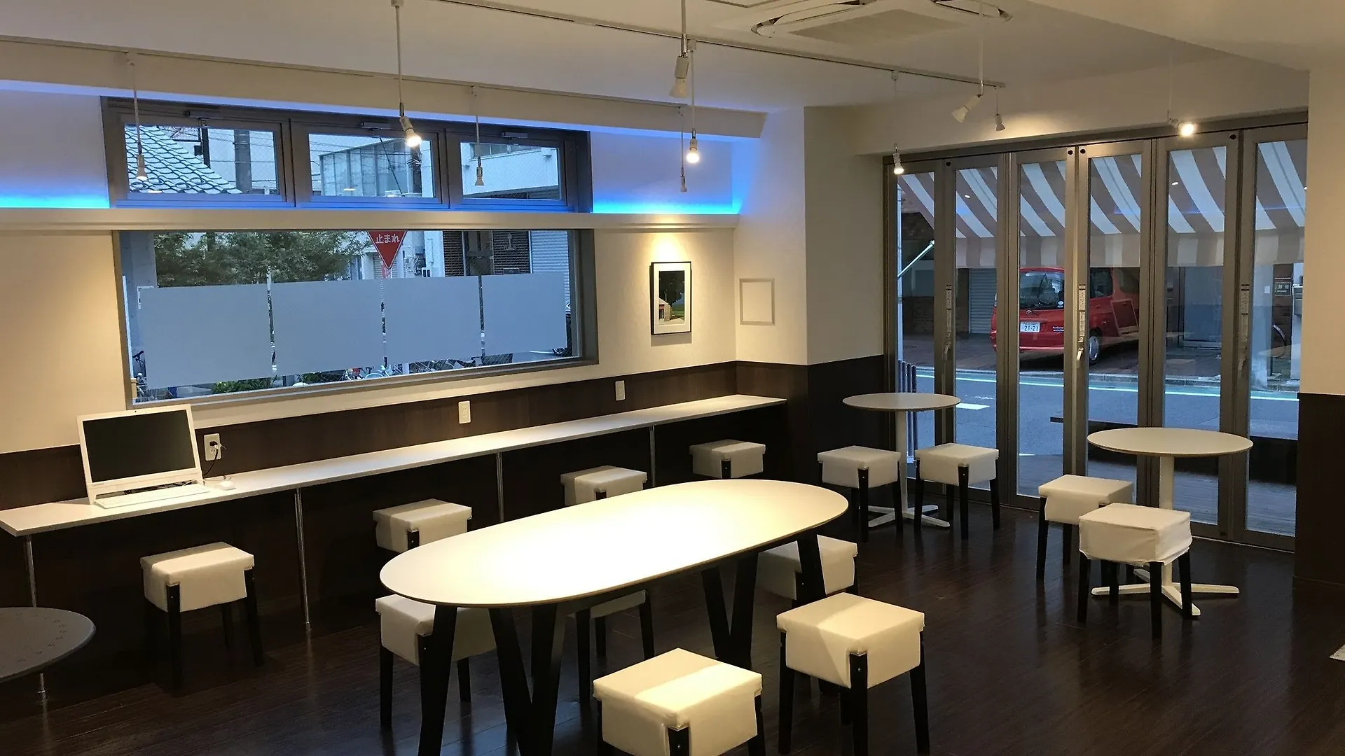 Hotel kapsułowy Hotel Owl Tokyo Nippori